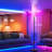 Smart Floor Lamp With Matter Smart Bulb, Dimmable Colour Temperature, Voice Control-1373264306