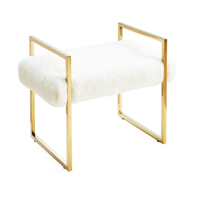 Beaumont Bench, Shearling