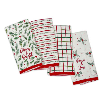 Serviettes de cuisine Lenox Bayberry
