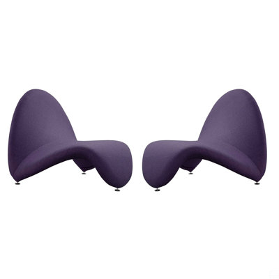 Fauteuil d'appoint en mélange de laine