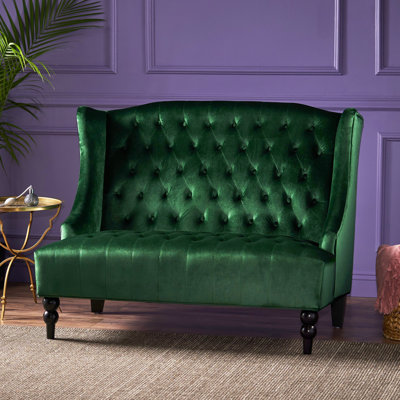 Carolina Upholstered 50.25'' Loveseat