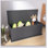 Lift-Top Storage Chest with Safe Hinges – Wooden Entryway Bench, High Capacity, Multi-Functional Home Organizer