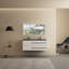 Ensemble de meuble-lavabo double mural 47 po