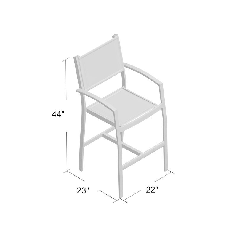 Fusion Outdoor Bar Stool
