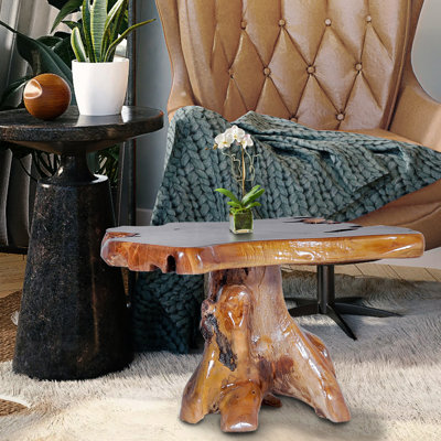Bonneval Solid Wood Coffee Table