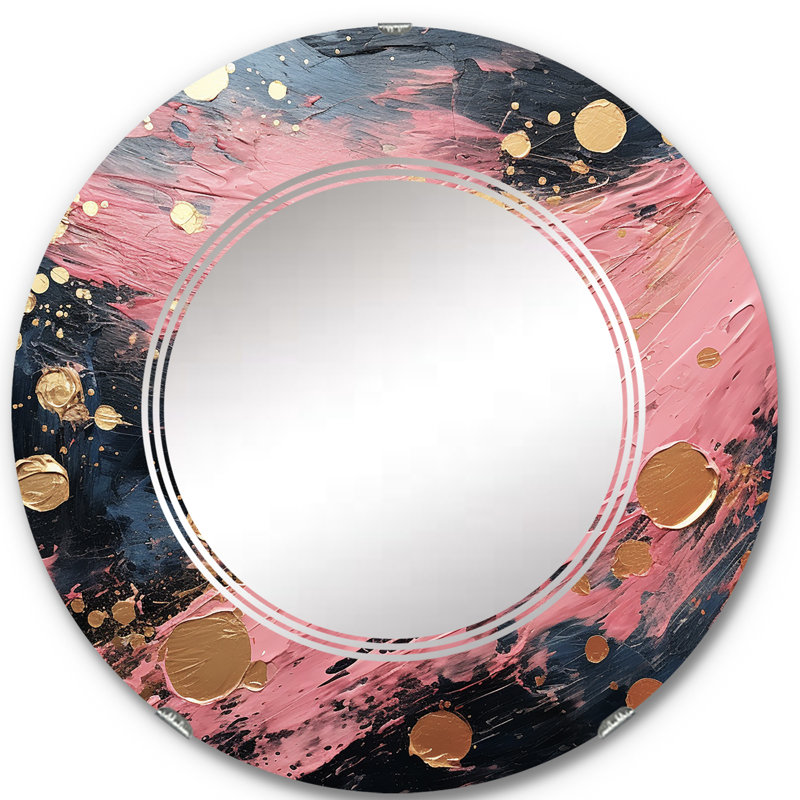 Miroir mural Outenbrouck, 24 po x 24 po