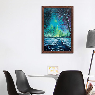 Neon Night by ColorByFeliks - Giclee Art Print on Canvas
