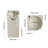 34" Tall Pedestal Bathroom Sink Solid Surface Bathroom Sink-114903102