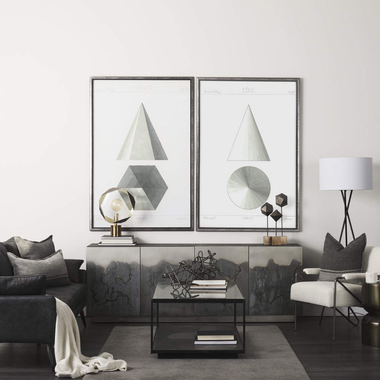 Malibu 8-Drawer Sideboard
