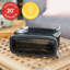 Russell Hobbs RHRETHFH1001B Vertical/Horizontal Retro Fan Heater in Black