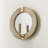 Finn Candle Wall Light-1344496105