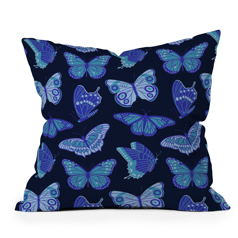 Coussin décoratif intérieur / extérieur en polyester , 20 po x 20 po