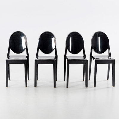 Paula 18.5'' H Stacking Side Chair