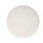 Repose-pieds rond avec capitonnage en chenille avec plateau rabattable - l 15 po x P 15 po x H 15 po-2106124830
