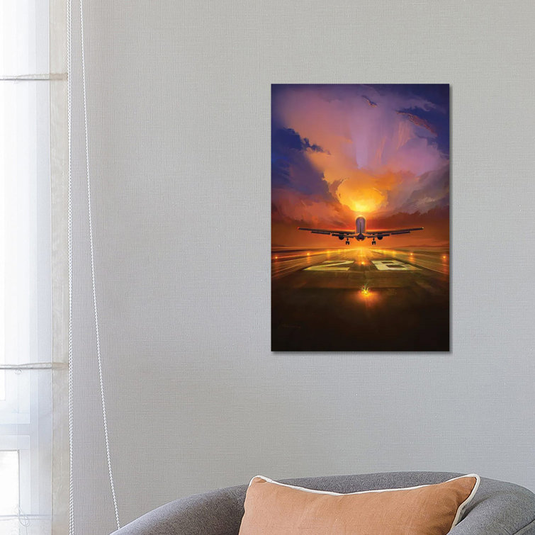 Last Flight by Artem Rhads Chebokha - Print on Canvas