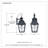 Merton Steel Wall Light-2019619248