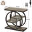 4-Tier Display Shelf，Versatile End Table