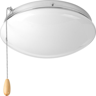 2 - Light Universal Ceiling Fan Bowl Light Kit