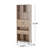 Glantz Storage Bookcase-1941830694