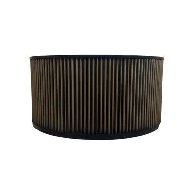 Harmony Groove Coffee Table - Black Honed by Latitude Run