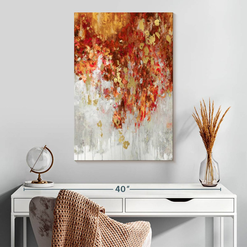 Avery Cascading Fall II, 30" H x 20" W