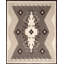 Mesa Hand Knotted Wool Geometric Shapes Area Rug-1312921975