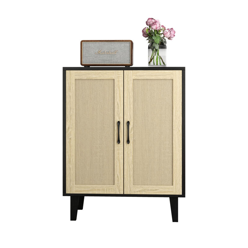 Somer 69cm Sideboard, Black