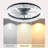 Ceiling Fan With Lights Dimmable LED