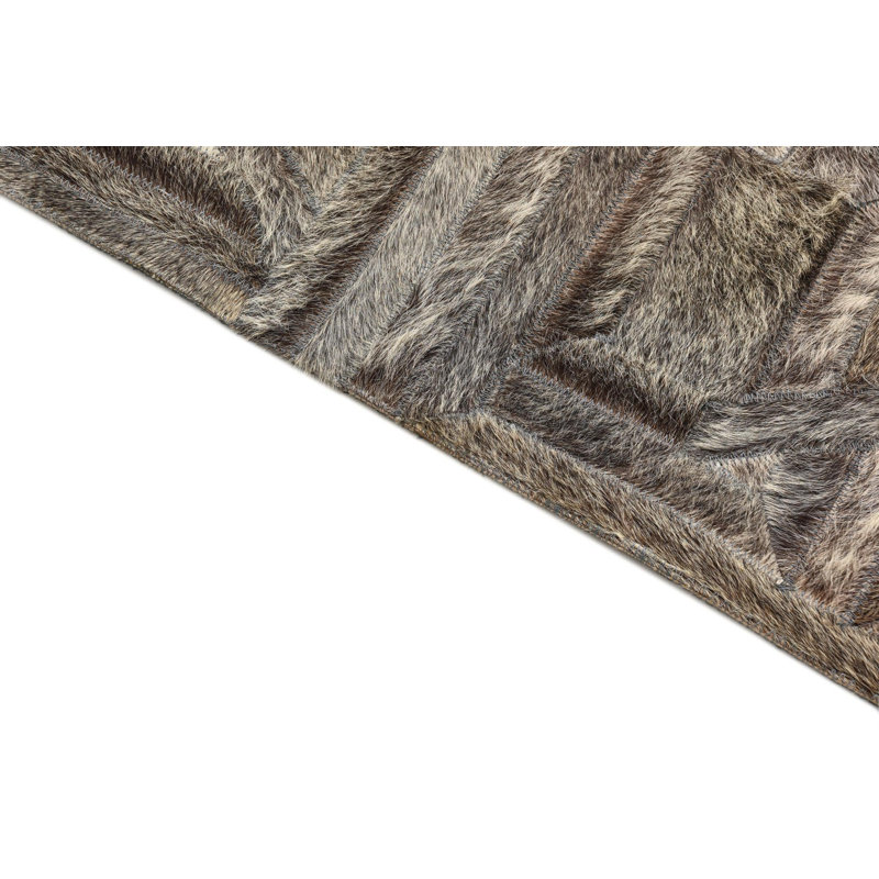 Tapis gris foncé Munford