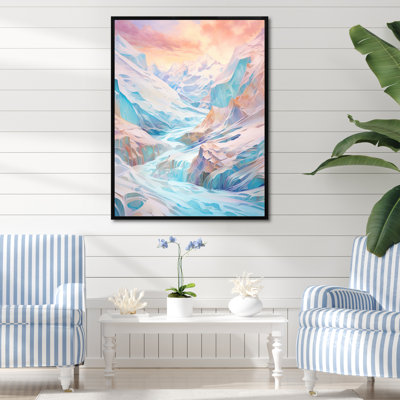 Paysage de Kawaii en Alaska I - reproduction sur toile