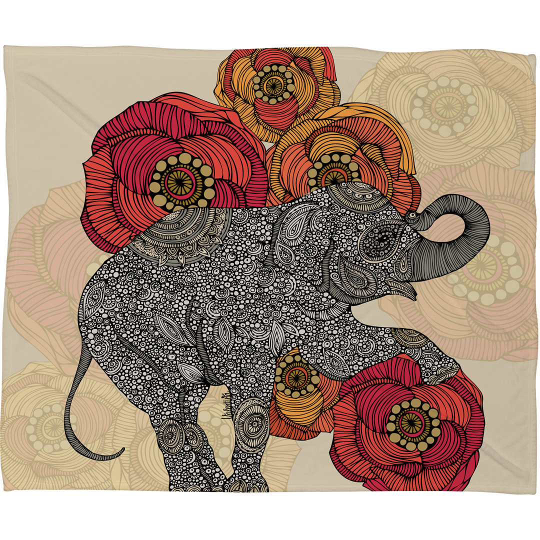 Valentina Ramos Throw Blanket Deny Designs 