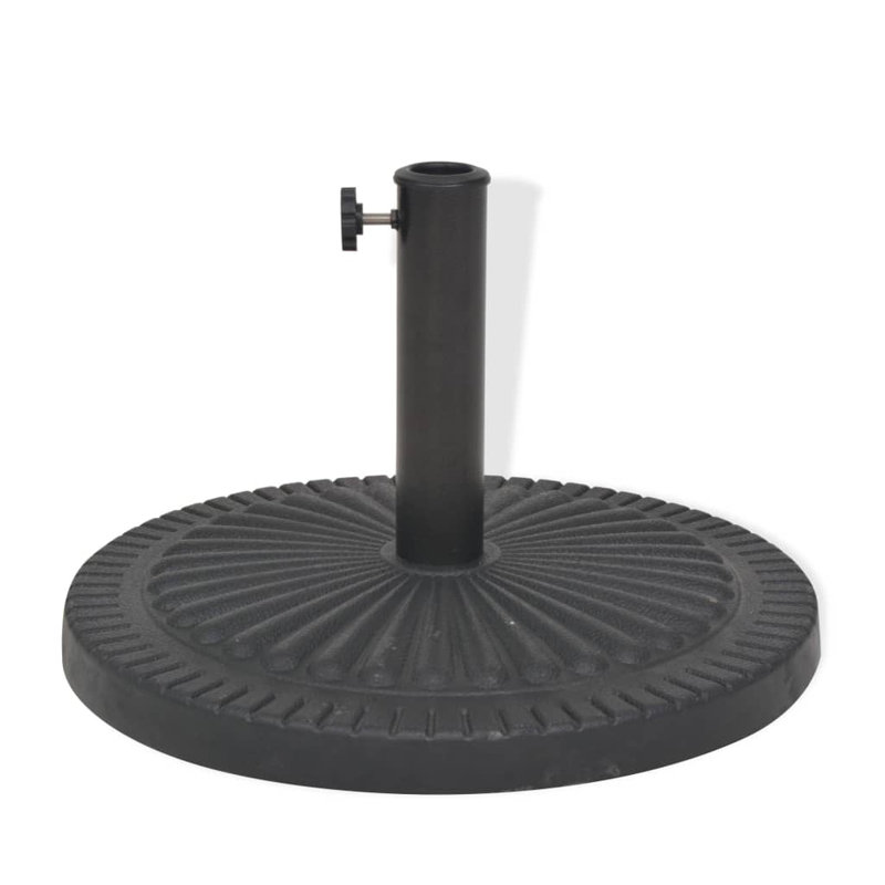 Porte-parapluies d'extérieur 30,9 lb