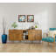 « belle fleur et brun brun et feuille », ensemble d’impression-26236392-26236389