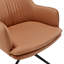 Fauteuil pivotant de 28,5 po Krishaang-210369611