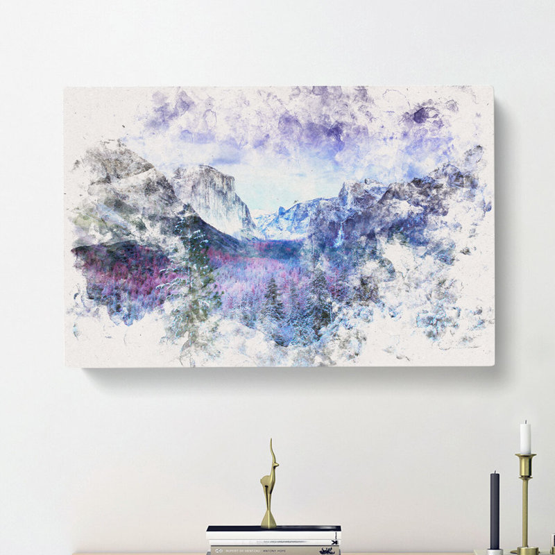Yosemite National Park Tunnel - Wrapped Canvas, 50cm H x 76cm W x 3cm D