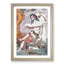 Uzaemon & Otani by Katsukawa Shunsho - Picture Frame Painting Print-55641609-55641606