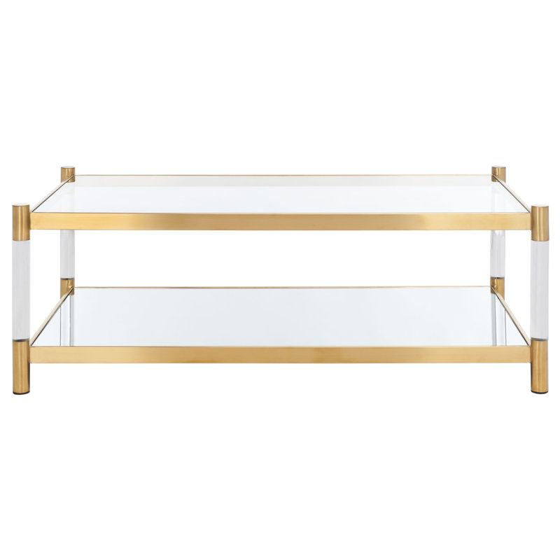 Mabank Glass Coffee Table