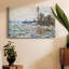 Toile tendue Break Up of Ice par Monet-Gallery-486423445