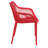 Farrah Premium All-Weather Outdoor Stacking Dining Armchair-25400316