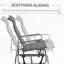 Fauteuil oscillant, chaise berçante