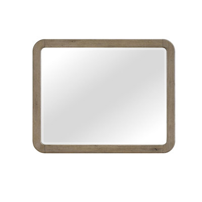Miroir de paysage English Oak