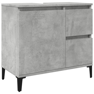 Rudolphus 65cm Single Bathroom Vanity Base Only