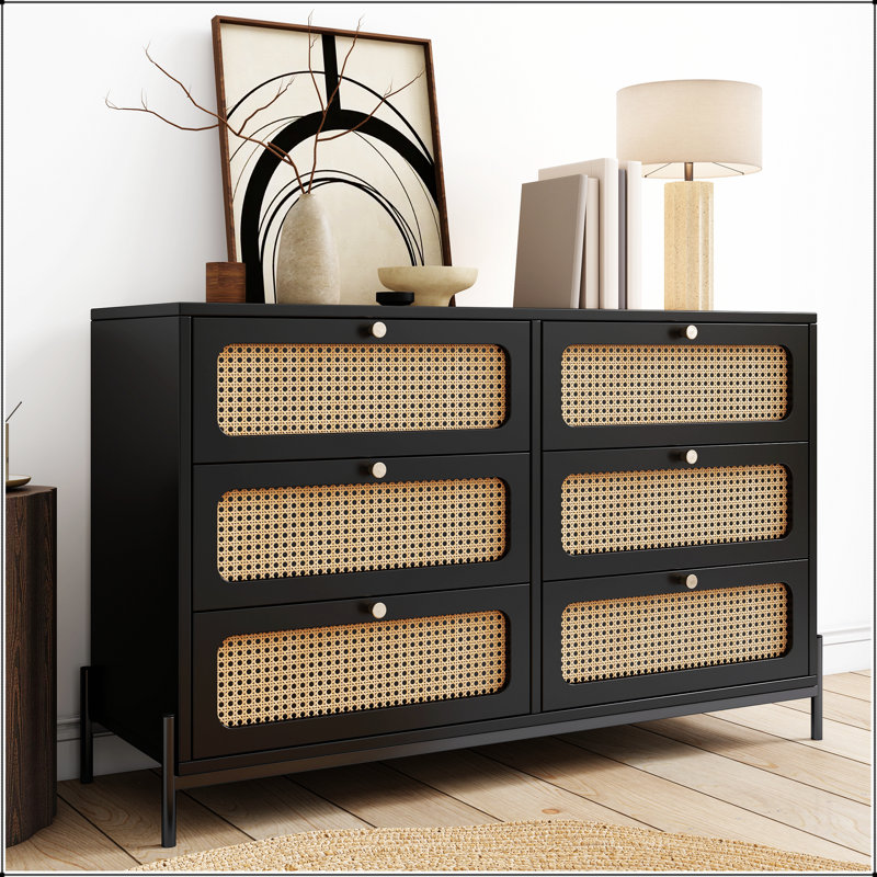 Buffet pour commode à 6 tiroirs Modern