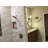 Tiffany Blue Straight Edge Engineered Stone/Glass/Seashell Mosaic Wall Tile
