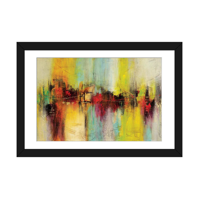 « hilos de vida i », reproduction d’impression sur toile, H 24 po x l 32 po x P 1 po, Papier d'art encadré noir