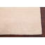 Tapis ivoire uni Gabbeh 5 x 8