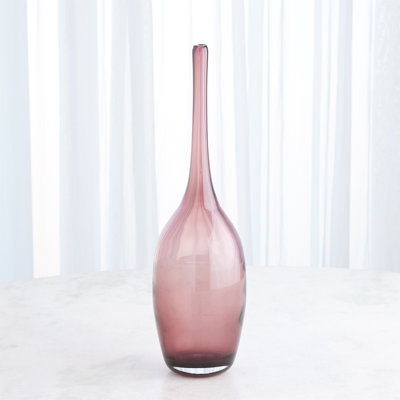 Pinnacle Handmade Glass Decorative Bottle