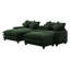 Canapé modulaire en chenille de 111 po-117582039