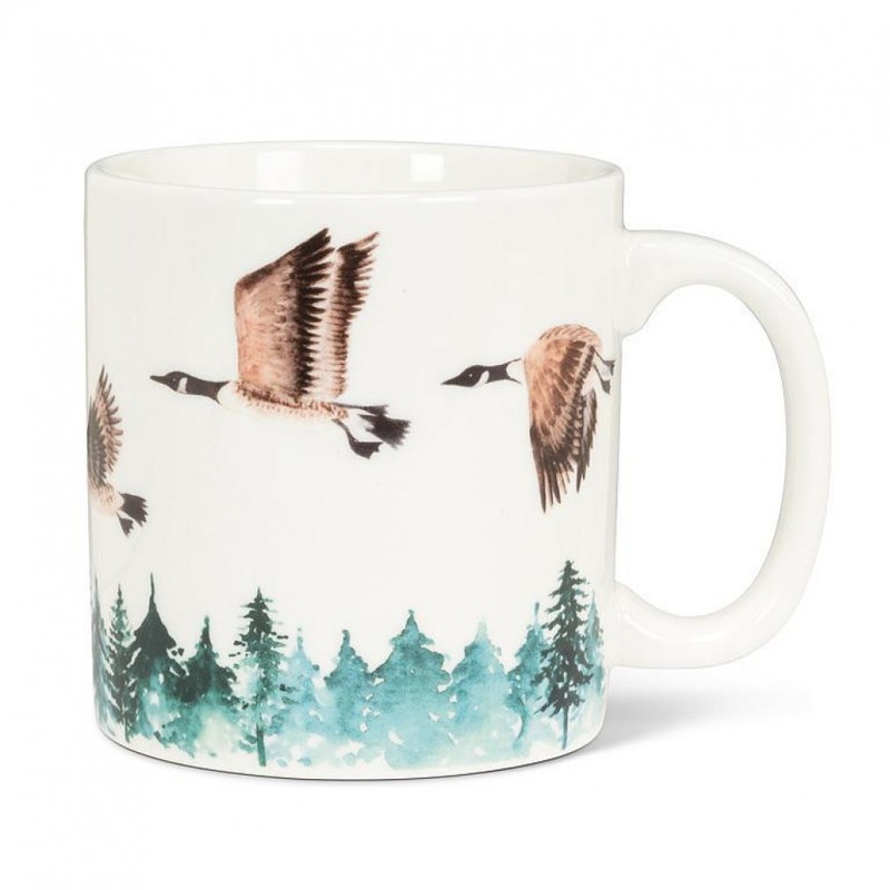 Flying Canada Geese Mug