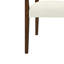 Chaise de salle à manger en bois avec accoudoirs (ensemble de 2)-308798700-308798697